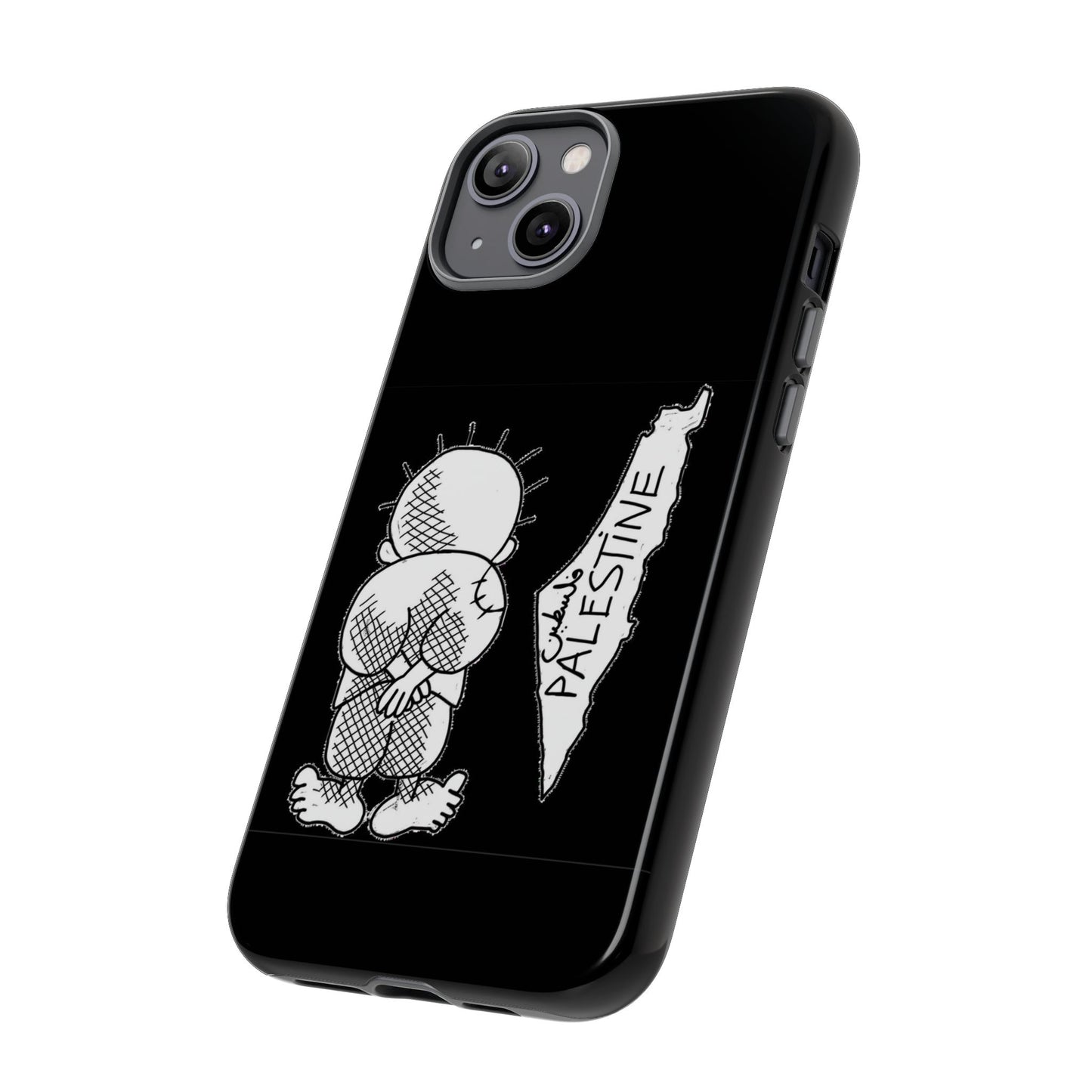 Tough Cases: Unique Phone Case, Palestine Design, Gift for Activists, Customizable Protection, Stylish Cell Phone Cover