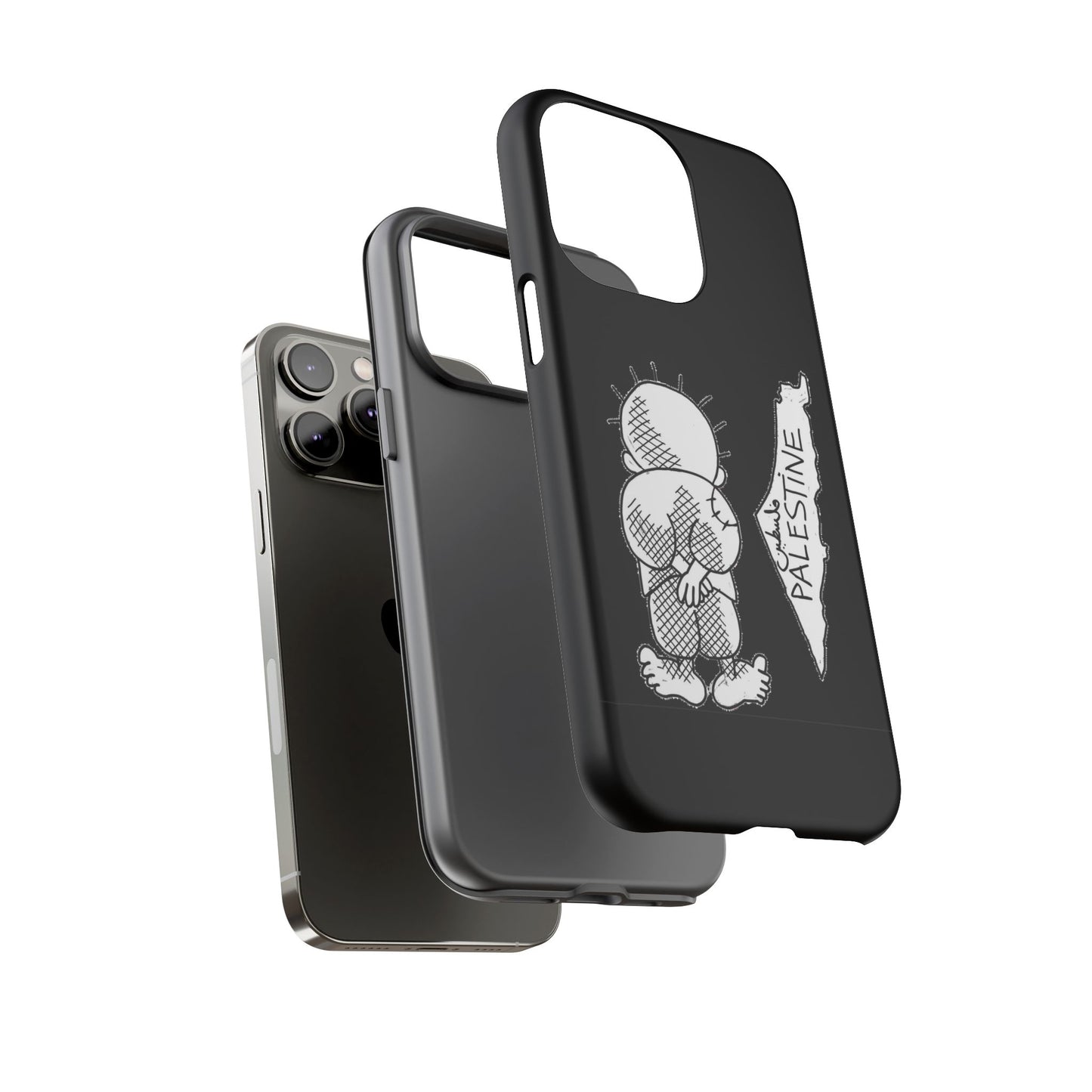 Tough Cases: Unique Phone Case, Palestine Design, Gift for Activists, Customizable Protection, Stylish Cell Phone Cover