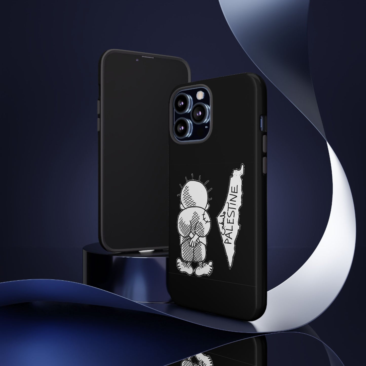 Tough Cases: Unique Phone Case, Palestine Design, Gift for Activists, Customizable Protection, Stylish Cell Phone Cover