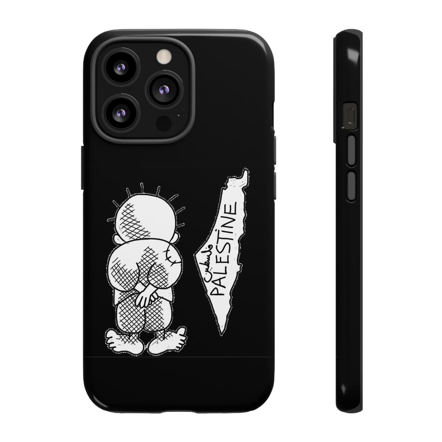 Tough Cases: Unique Phone Case, Palestine Design, Gift for Activists, Customizable Protection, Stylish Cell Phone Cover