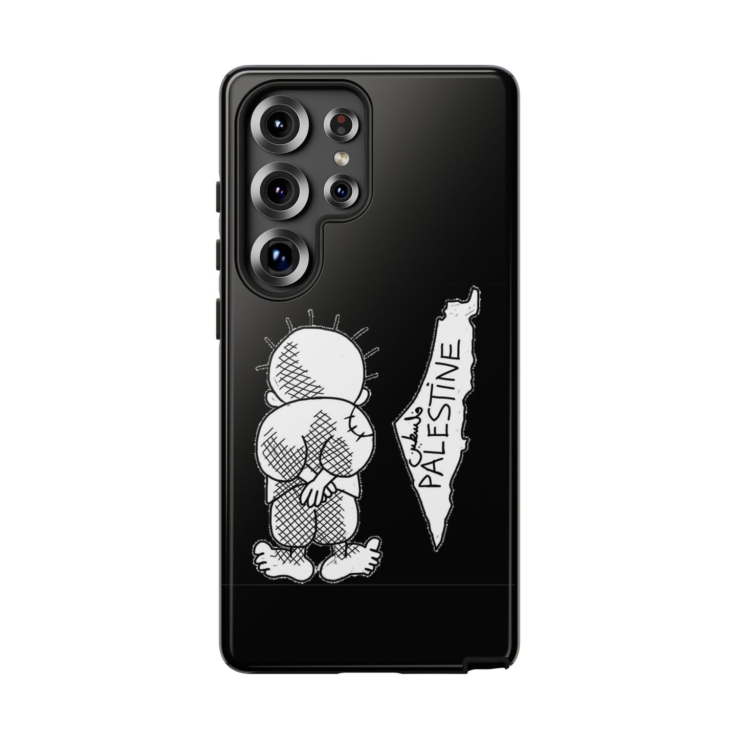 Tough Cases: Unique Phone Case, Palestine Design, Gift for Activists, Customizable Protection, Stylish Cell Phone Cover