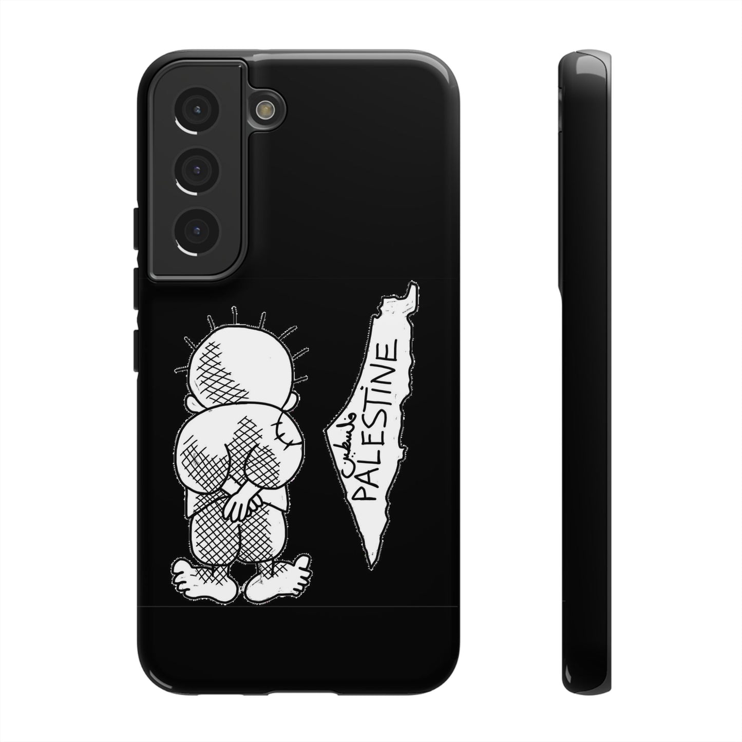 Tough Cases: Unique Phone Case, Palestine Design, Gift for Activists, Customizable Protection, Stylish Cell Phone Cover