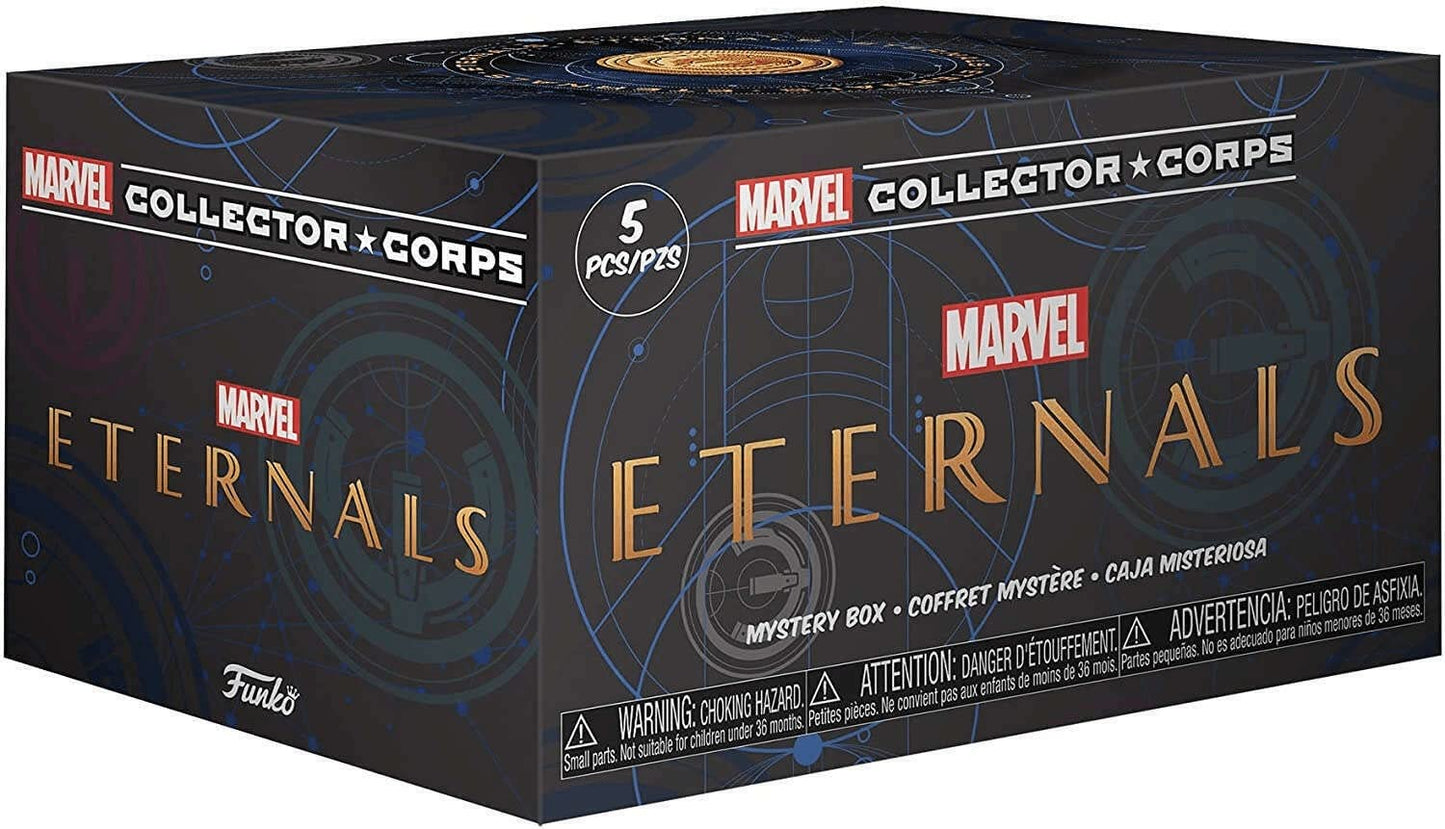 Funko Pop! Marvel: Eternals Collector Corps. Subscription Box