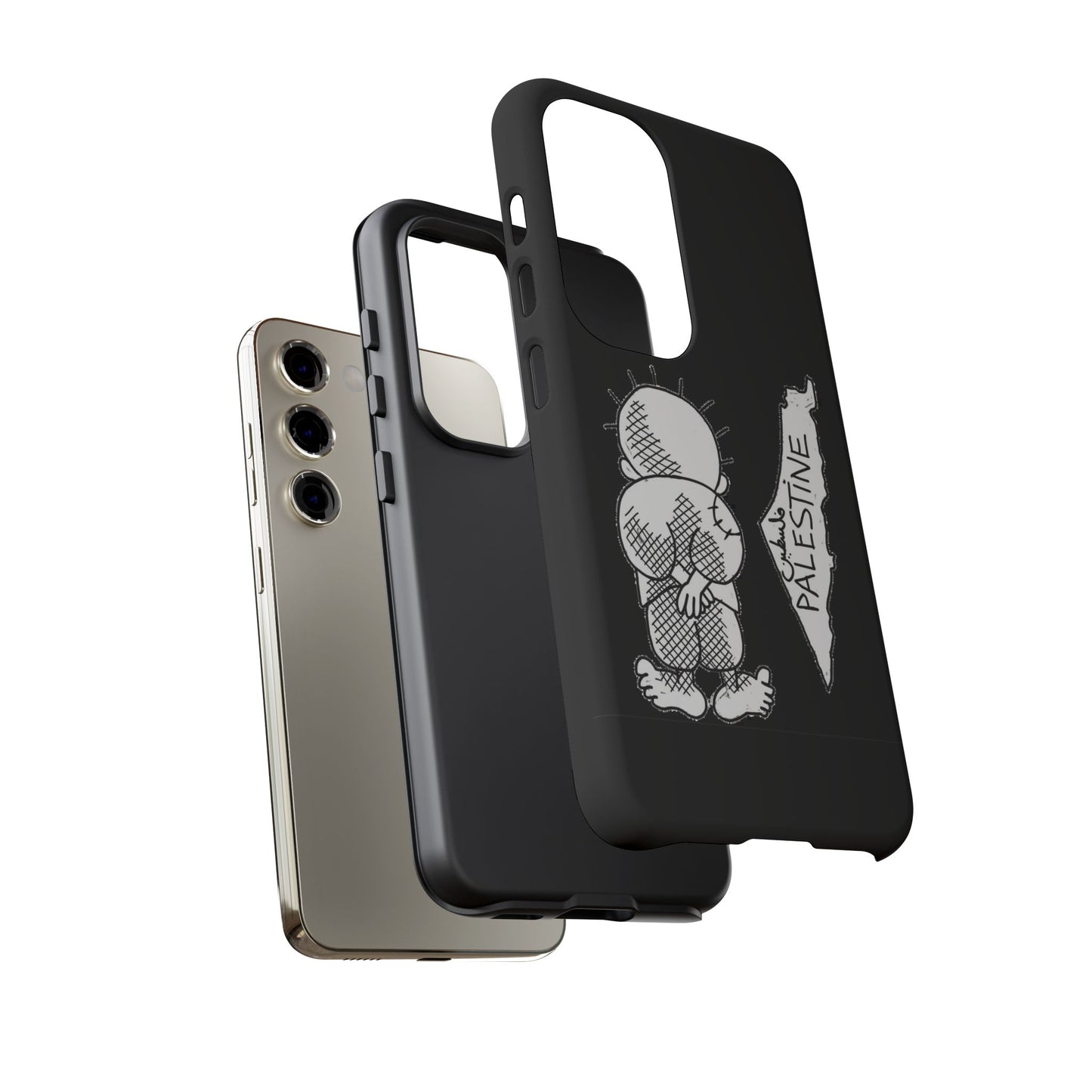 Tough Cases: Unique Phone Case, Palestine Design, Gift for Activists, Customizable Protection, Stylish Cell Phone Cover