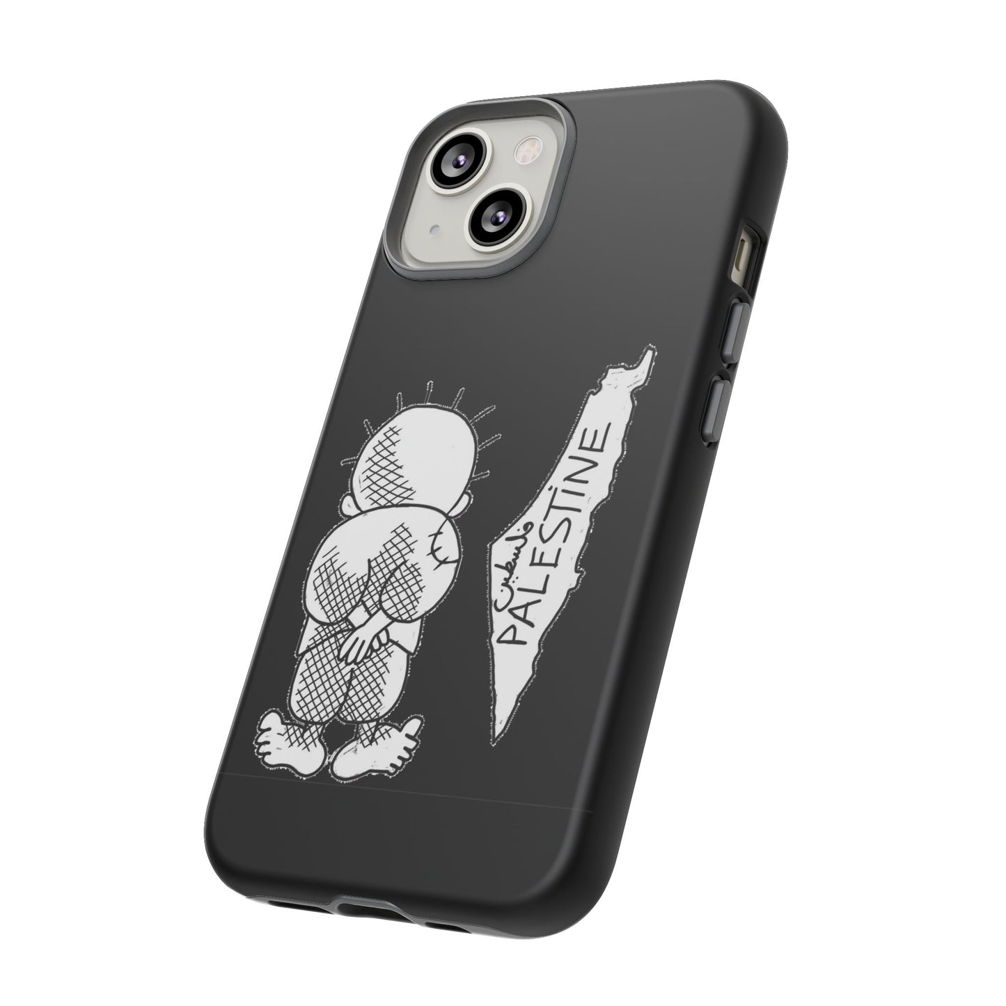 Tough Cases: Unique Phone Case, Palestine Design, Gift for Activists, Customizable Protection, Stylish Cell Phone Cover