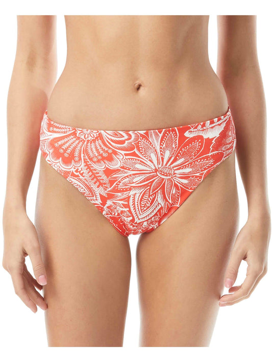 Vince Camuto Women's Standard Reversible High Leg Bikini Bottom