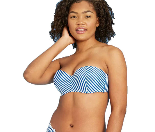 Shade & Shore Women's Light Lift Bandeau Bikini Top -