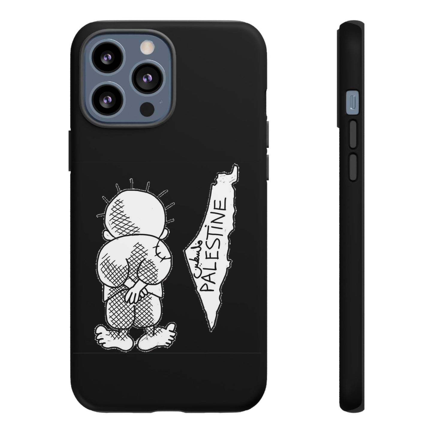 Tough Cases: Unique Phone Case, Palestine Design, Gift for Activists, Customizable Protection, Stylish Cell Phone Cover