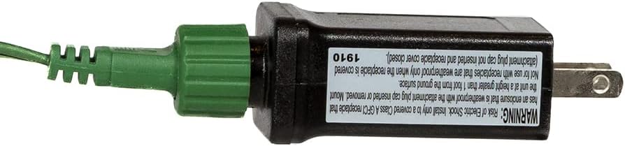 Kurt S. Adler TR2484LEDWW Artificial Christmas Tree, Green, White