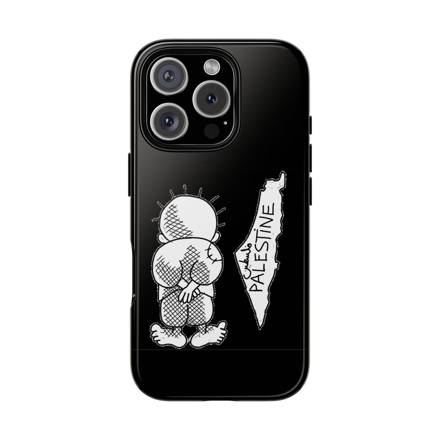 Tough Cases: Unique Phone Case, Palestine Design, Gift for Activists, Customizable Protection, Stylish Cell Phone Cover