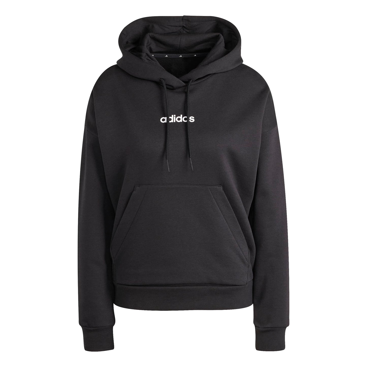 adidas Women's Essentials Linear Fleece Hoodie
