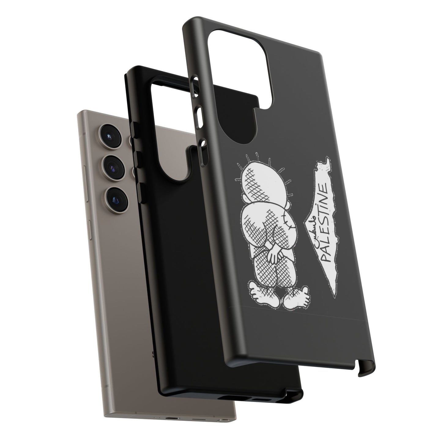 Tough Cases: Unique Phone Case, Palestine Design, Gift for Activists, Customizable Protection, Stylish Cell Phone Cover