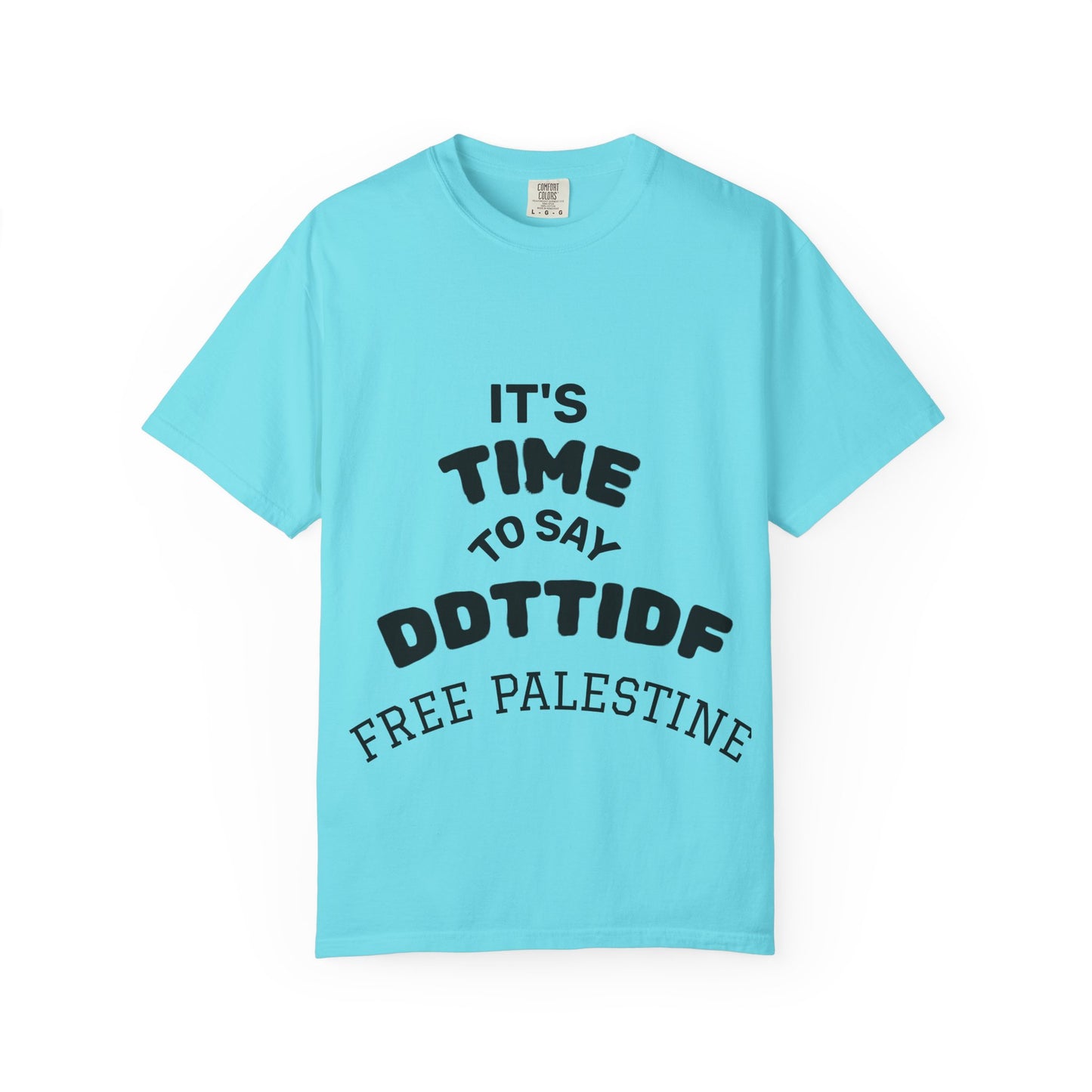 Unisex Garment-Dyed T-shirt, Statement Tee, Casual Wear, Activism Apparel, Gift for Allies, Freedom Fashion