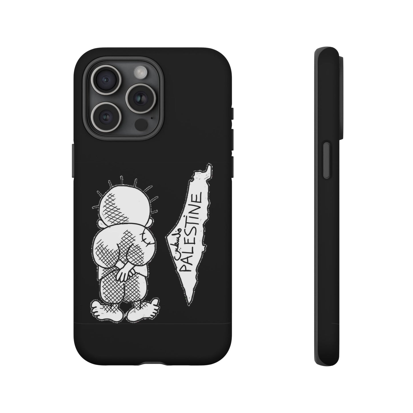 Tough Cases: Unique Phone Case, Palestine Design, Gift for Activists, Customizable Protection, Stylish Cell Phone Cover
