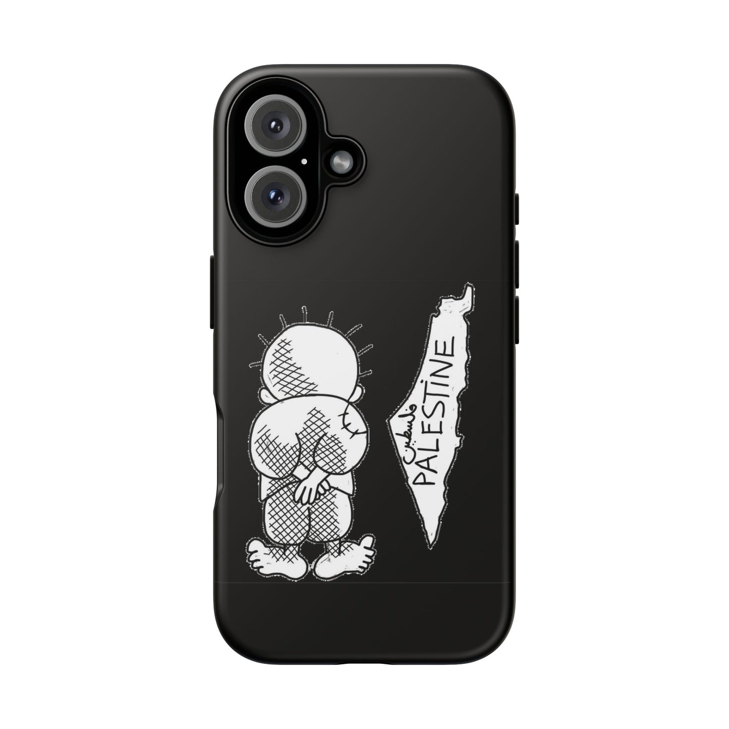 Tough Cases: Unique Phone Case, Palestine Design, Gift for Activists, Customizable Protection, Stylish Cell Phone Cover