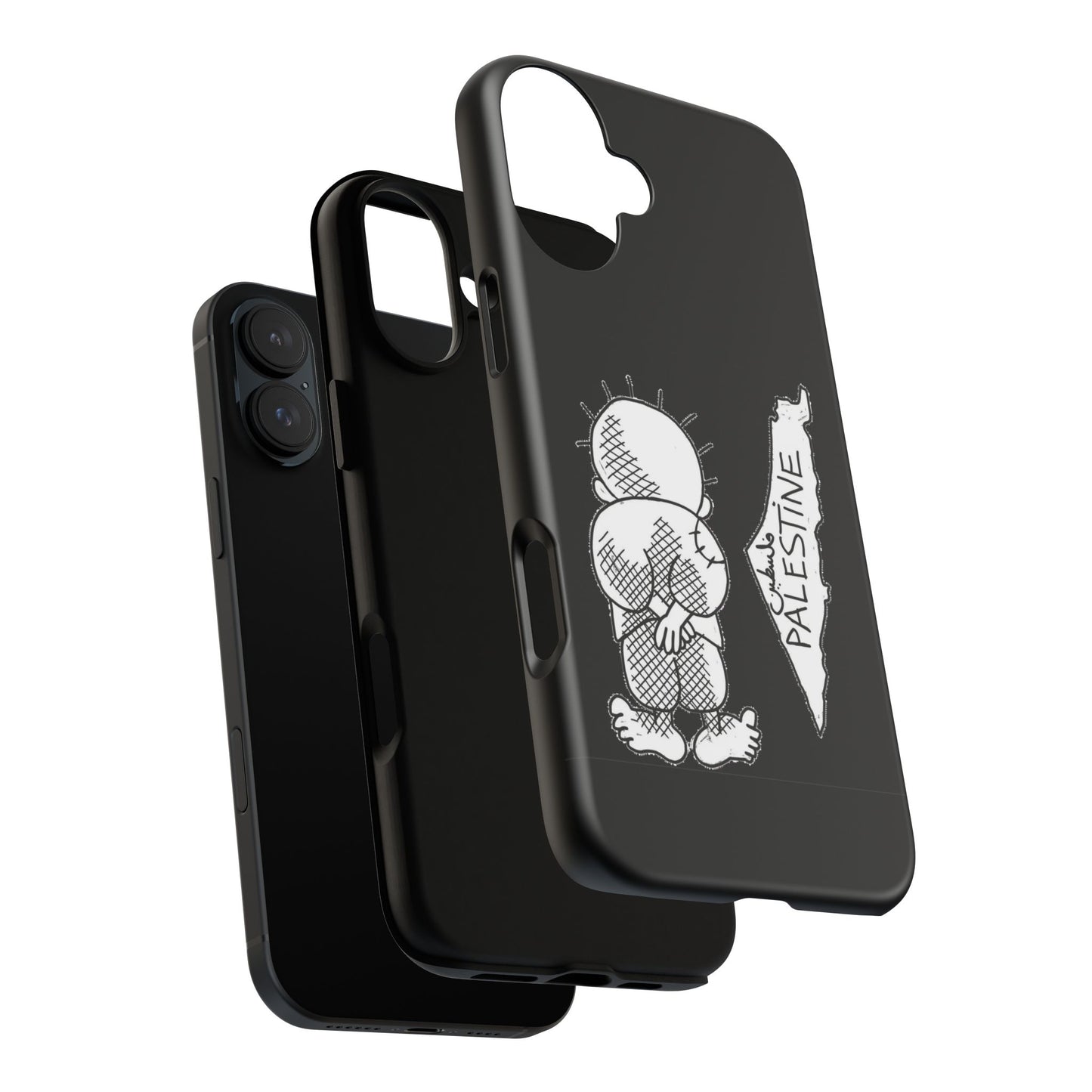Tough Cases: Unique Phone Case, Palestine Design, Gift for Activists, Customizable Protection, Stylish Cell Phone Cover