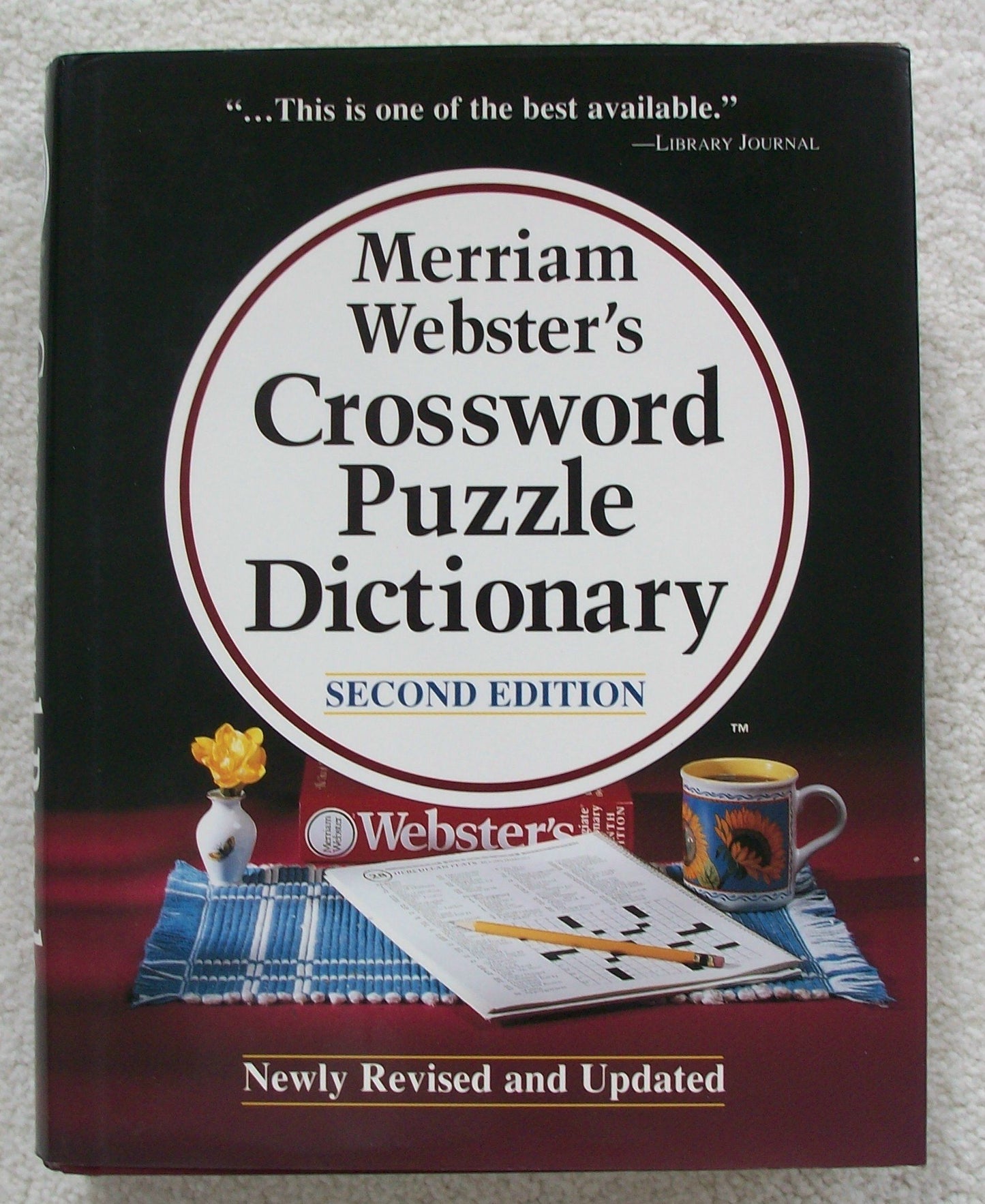 Merriam-Webster's Crossword Puzzle Dictionary, Second Edition