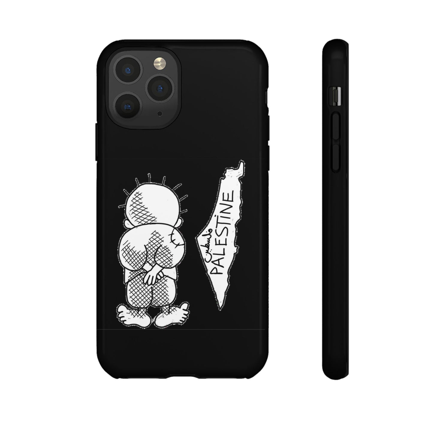 Tough Cases: Unique Phone Case, Palestine Design, Gift for Activists, Customizable Protection, Stylish Cell Phone Cover