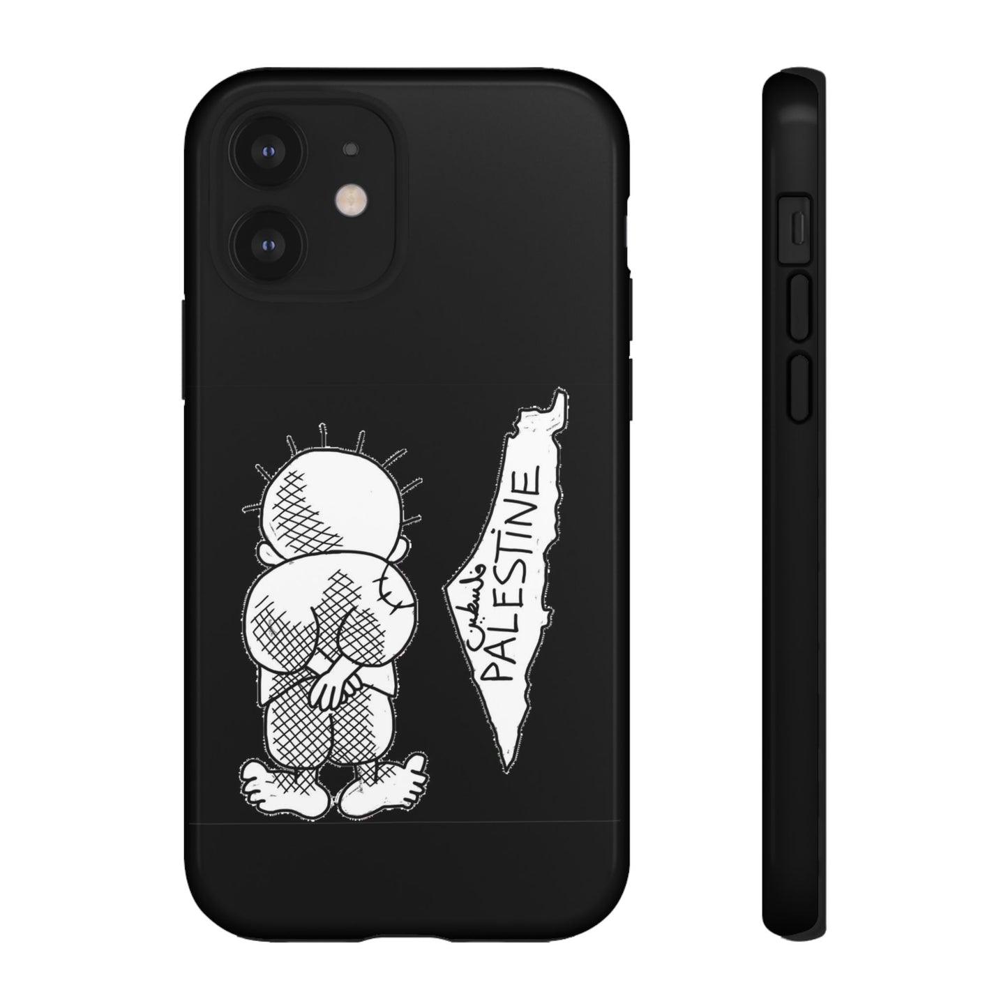 Tough Cases: Unique Phone Case, Palestine Design, Gift for Activists, Customizable Protection, Stylish Cell Phone Cover