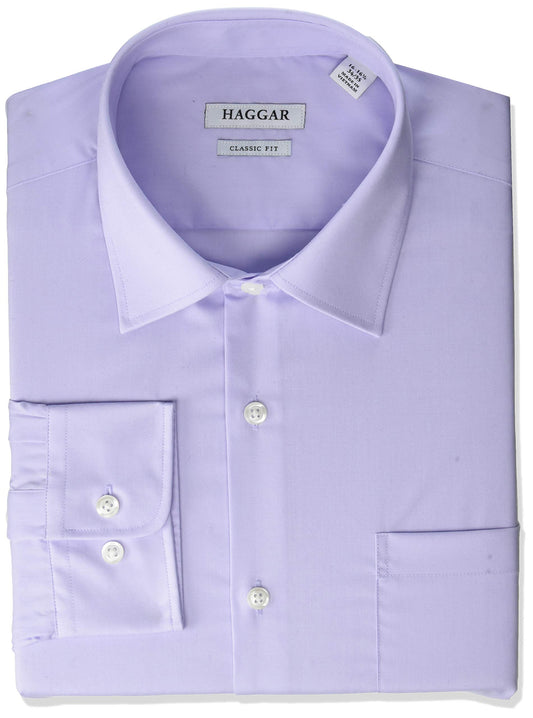 Haggar Men's Button Up
