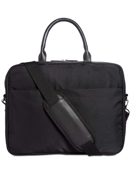 Alfani Mens Nylon Briefcase Bag Black ONE SIZE