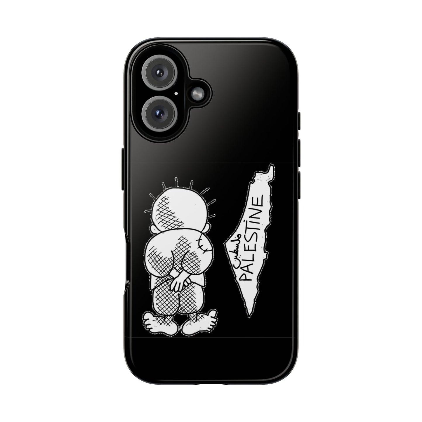 Tough Cases: Unique Phone Case, Palestine Design, Gift for Activists, Customizable Protection, Stylish Cell Phone Cover