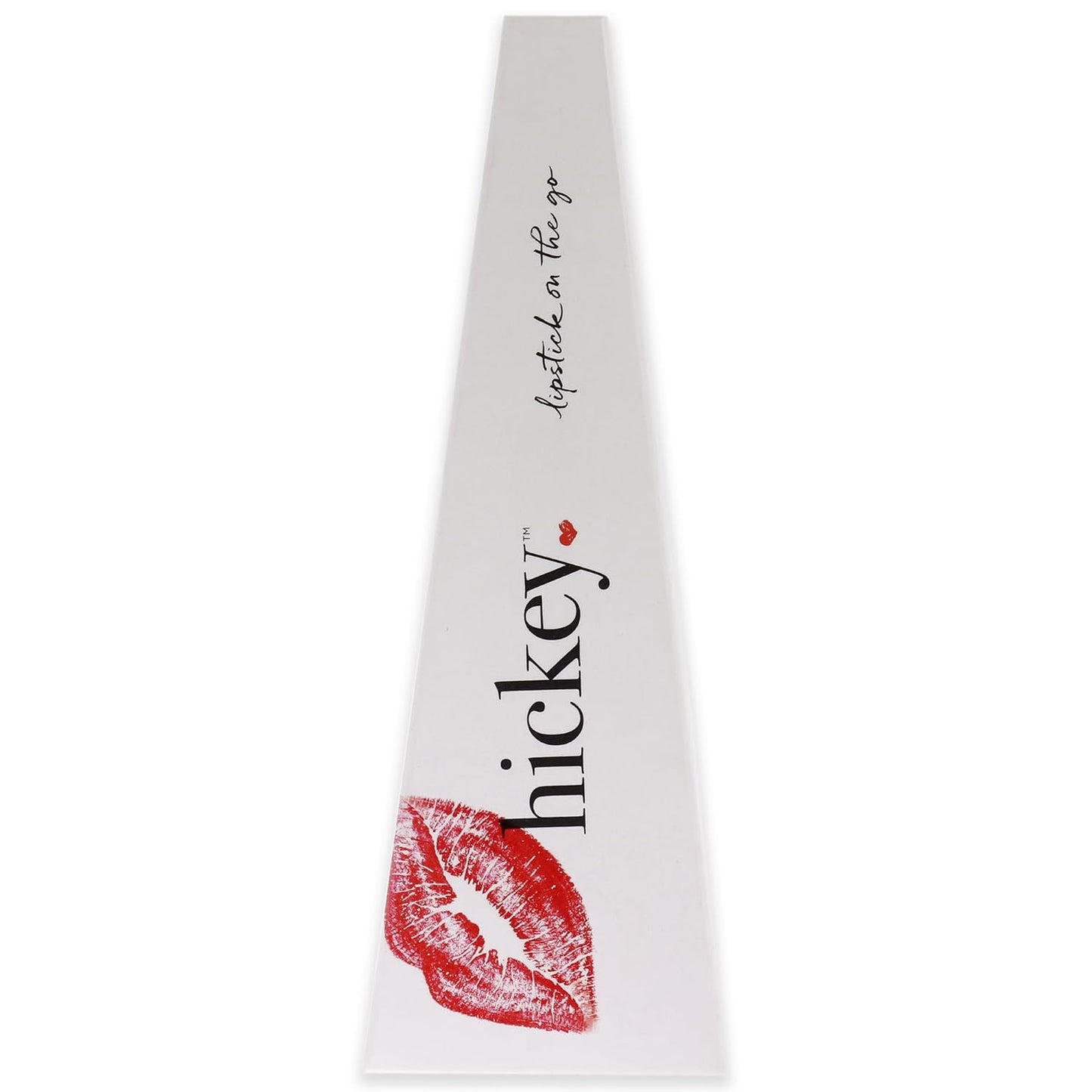 3 Pack Hickey Lipsticks Vivid Color Long Lasting Luxurious Rouge - Highly Pigmented, Velvety Finish - Organic, Cruelty, Gluten, Paraben Free - Mile High Refillable Case - The Perfect Red Shade, 0.6 oz