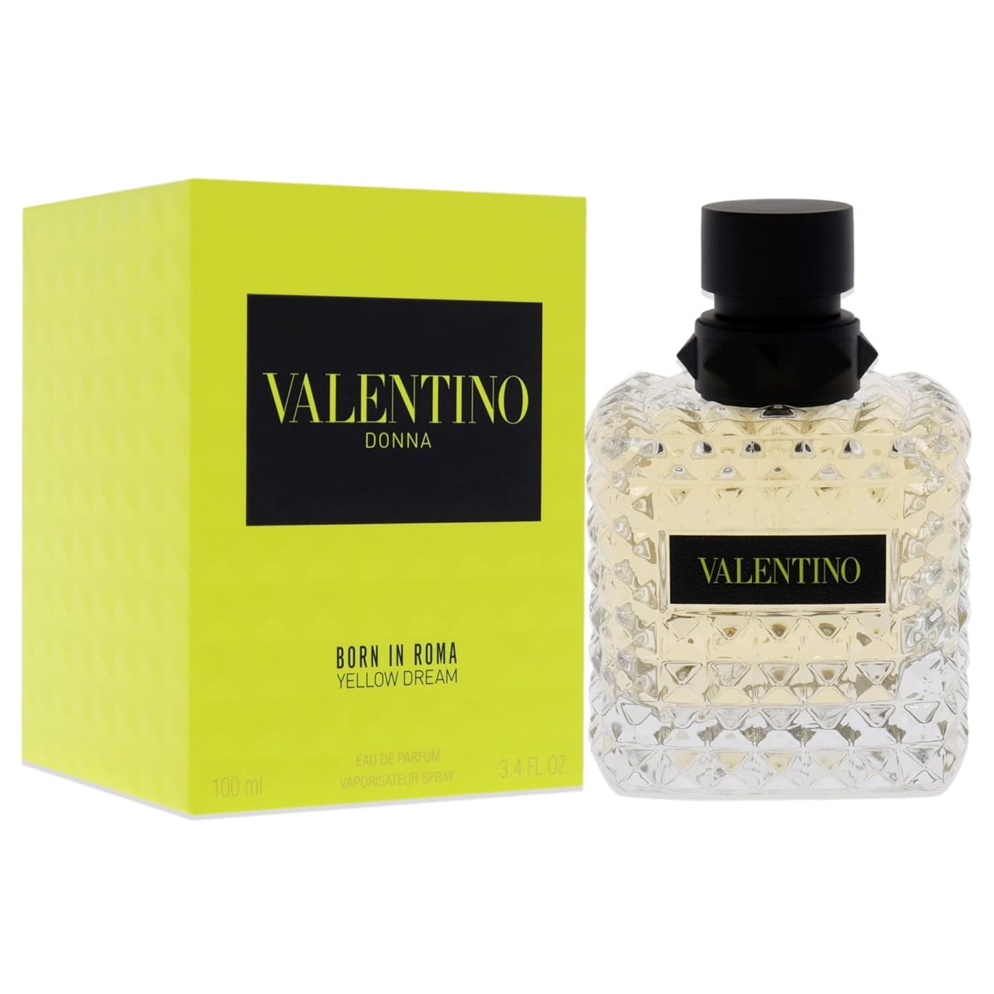 Valentino Donna Born In Roma Yellow Dream EDP Spray Women 3.4 oz