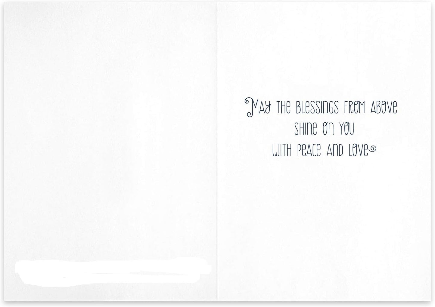 Holiday Collection 18-Count Petite Boxed Christmas Cards with Envelopes, 4" x 6", Contemporary Manger (890800A)