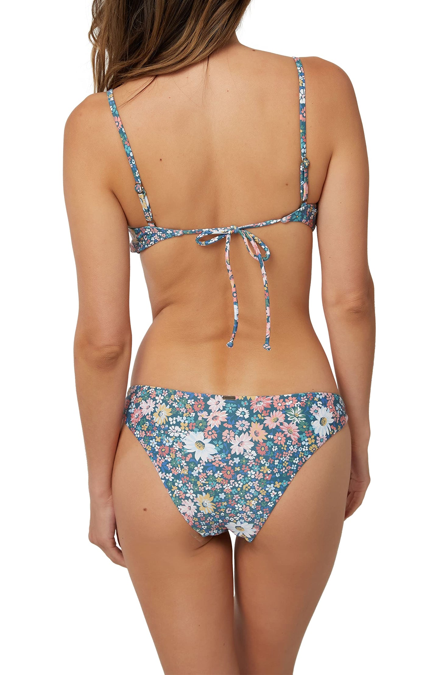 O'NEILL Women's Surfside Bralette Bikini Top - Triangle Swim Top for Women - Bathing Suit Top with Adjustable Straps
