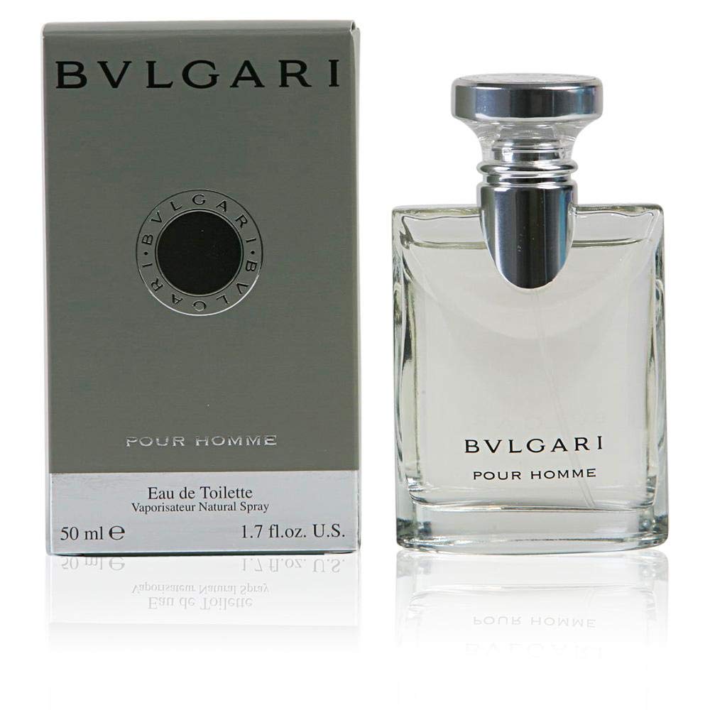 Bulgari Pour Homme Edt Spray 1.7 Oz - Bulgari Edt Spray for Men