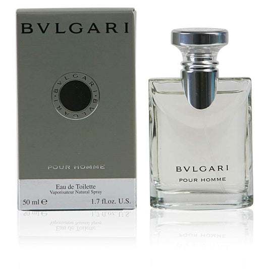 Bulgari Pour Homme Edt Spray 1.7 Oz - Bulgari Edt Spray for Men