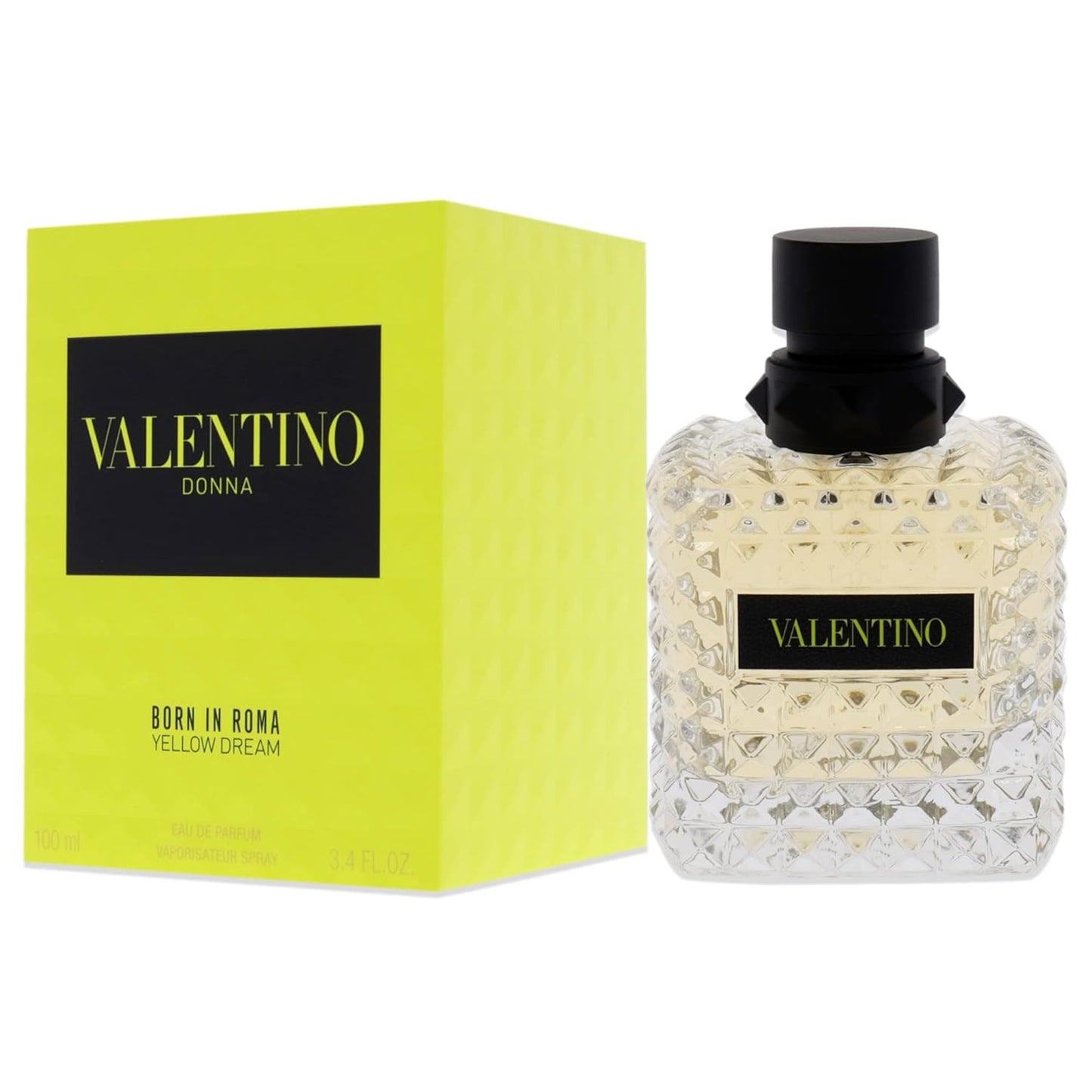Valentino Donna Born In Roma Yellow Dream EDP Spray Women 3.4 oz