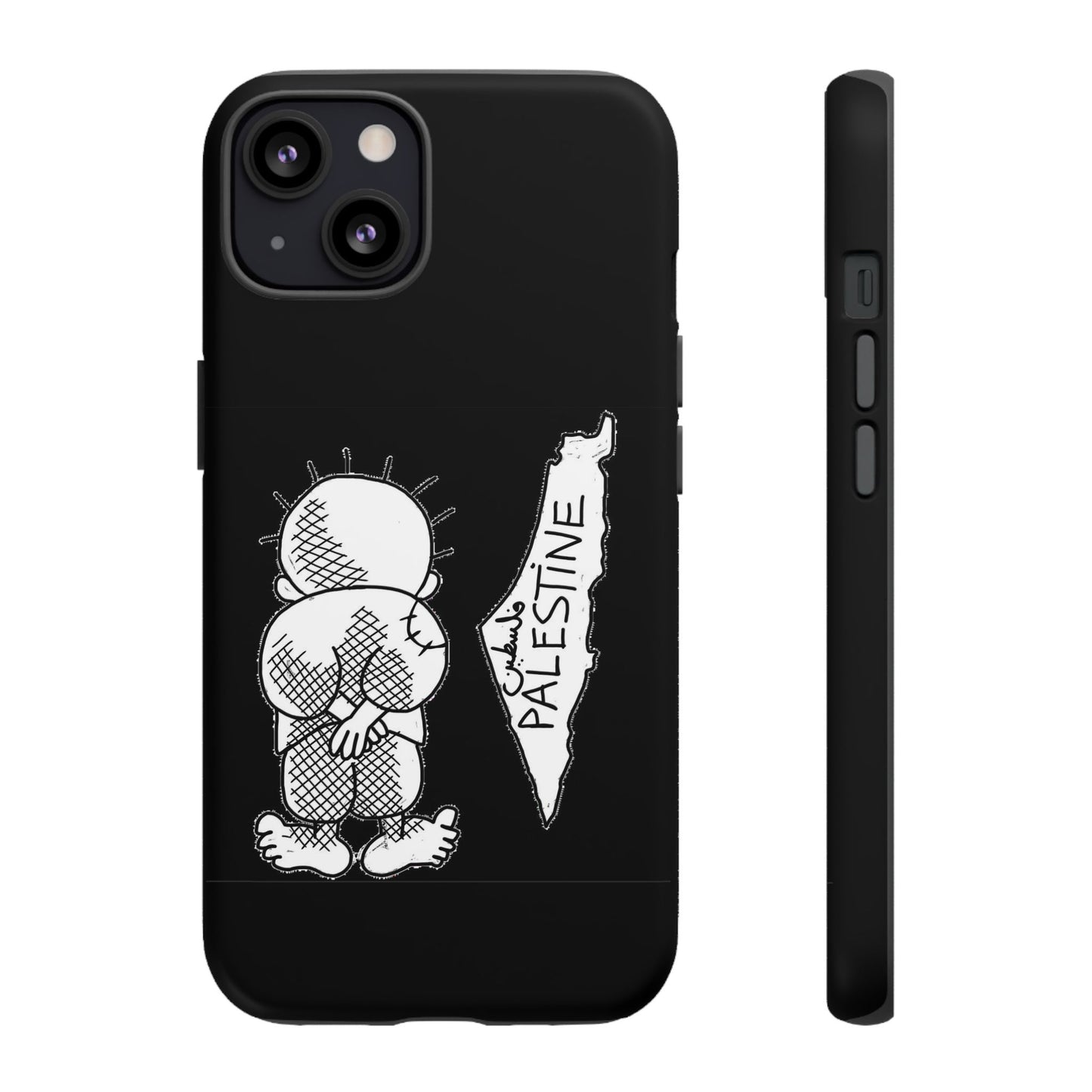 Tough Cases: Unique Phone Case, Palestine Design, Gift for Activists, Customizable Protection, Stylish Cell Phone Cover