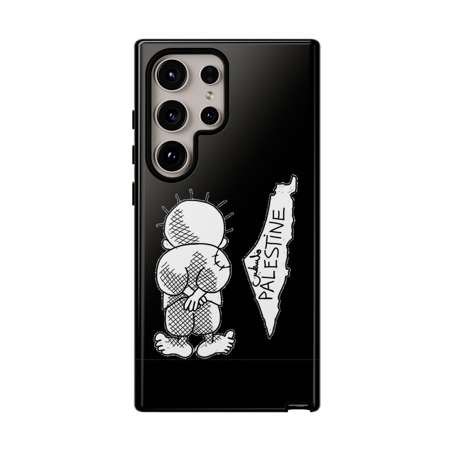 Tough Cases: Unique Phone Case, Palestine Design, Gift for Activists, Customizable Protection, Stylish Cell Phone Cover
