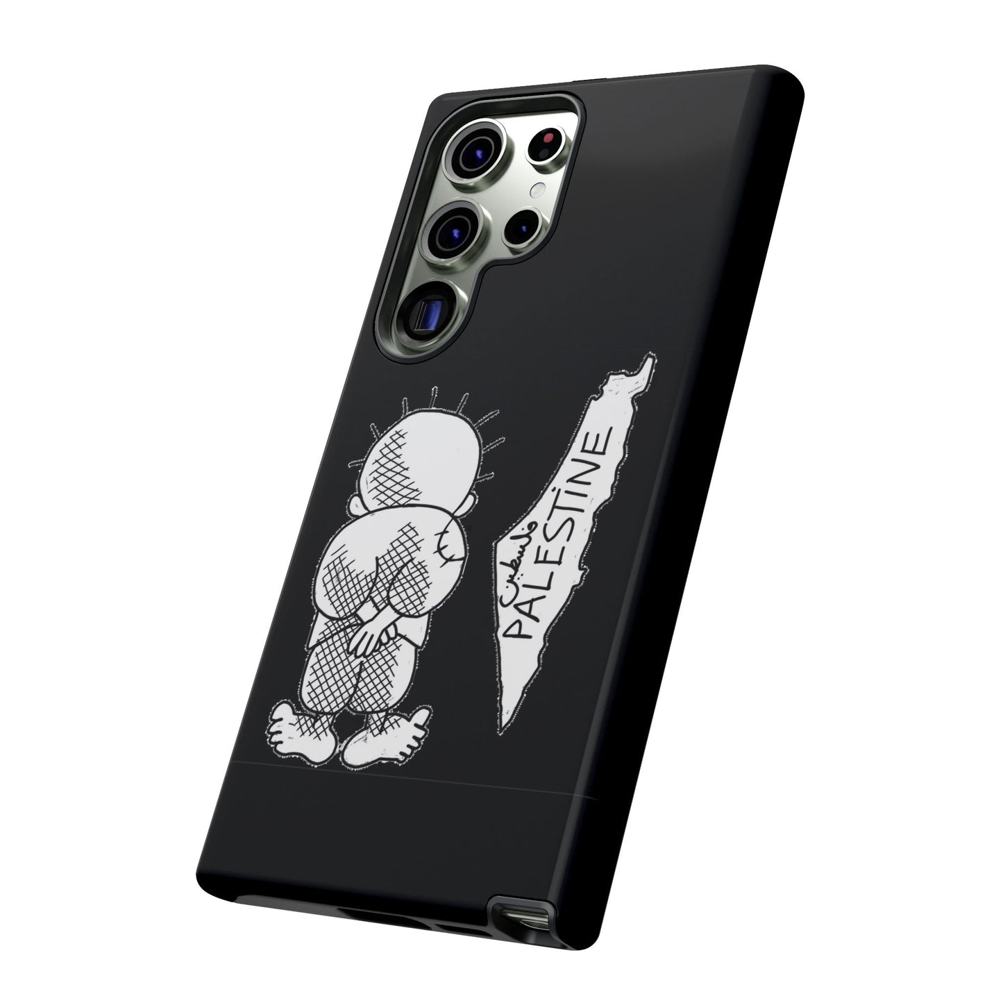 Tough Cases: Unique Phone Case, Palestine Design, Gift for Activists, Customizable Protection, Stylish Cell Phone Cover