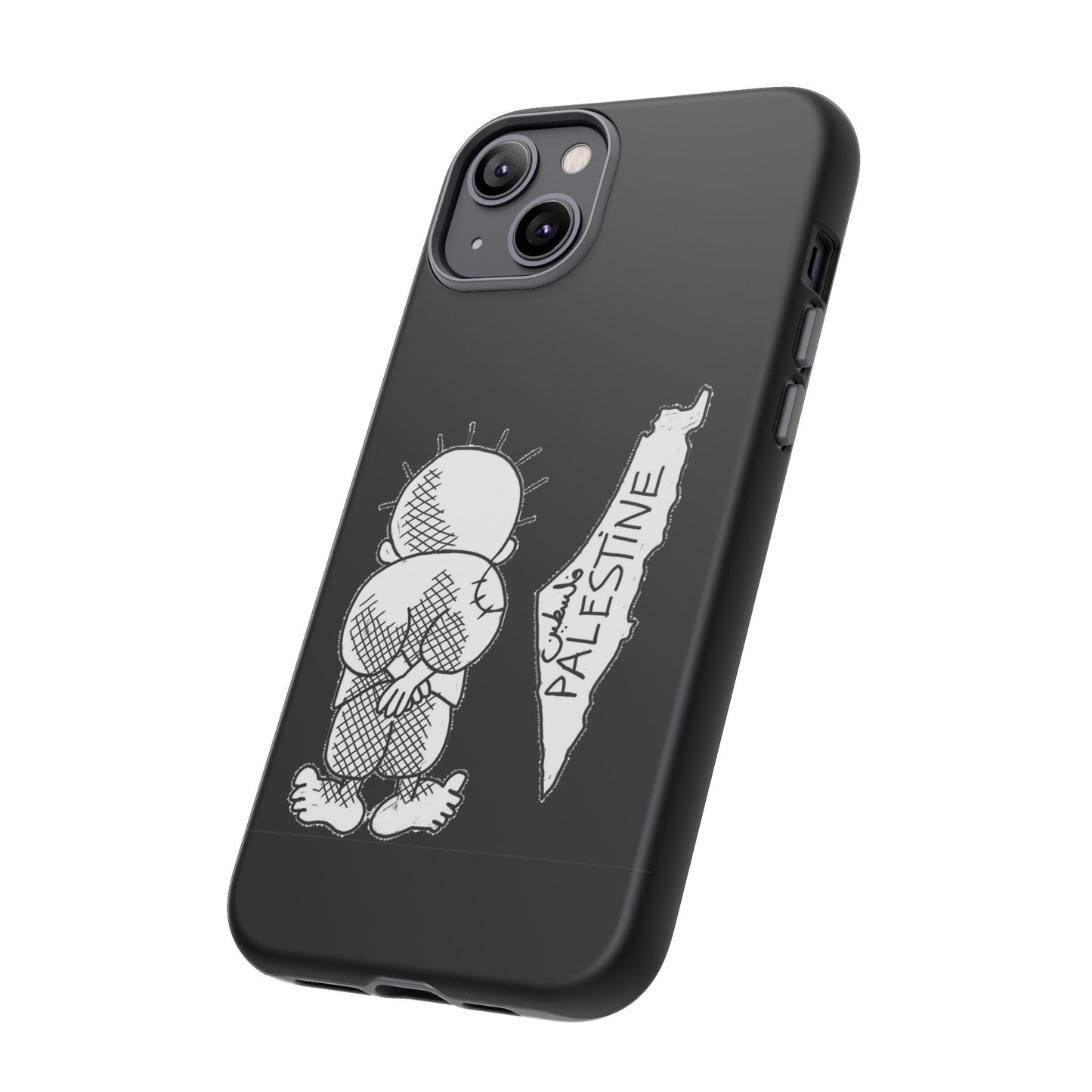 Tough Cases: Unique Phone Case, Palestine Design, Gift for Activists, Customizable Protection, Stylish Cell Phone Cover