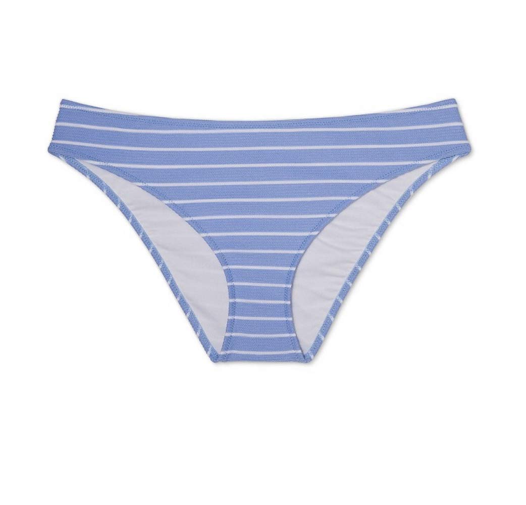 Shade & Shore Women's Textured Bikini Bottoms