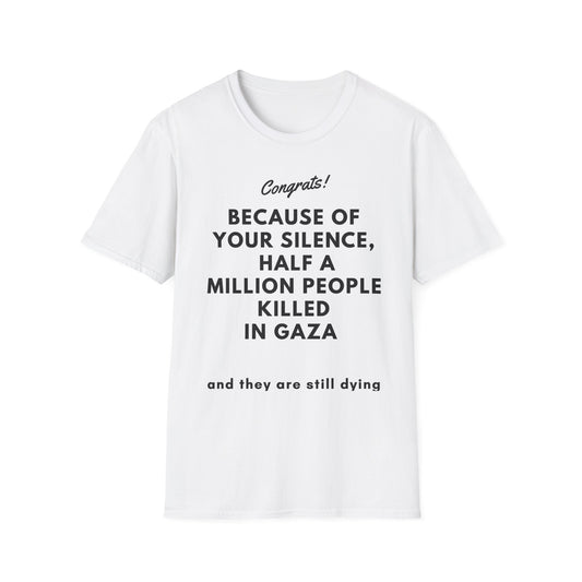Social Justice Unisex T-Shirt, Activism Tee, Protest Shirt, Gift for Advocates, Softstyle Graphic Tee, Statement Apparel