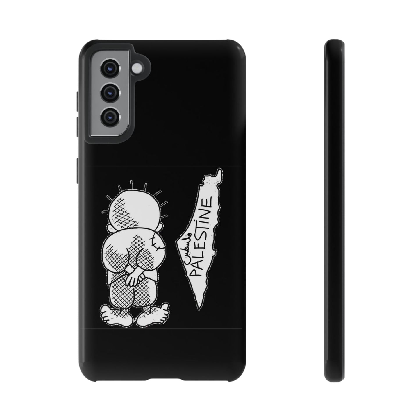 Tough Cases: Unique Phone Case, Palestine Design, Gift for Activists, Customizable Protection, Stylish Cell Phone Cover