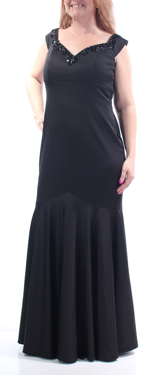 Alex Evenings Women's Long Off The Shoulder Dress