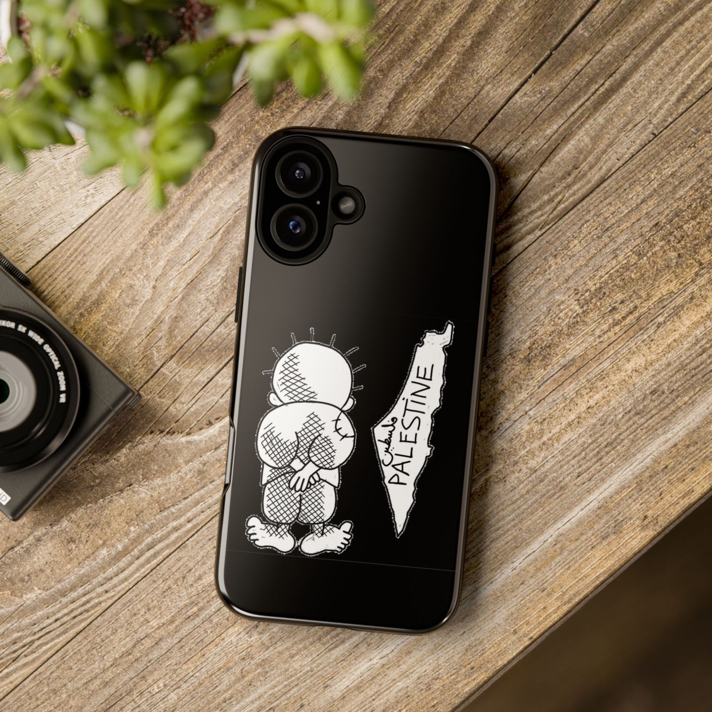 Tough Cases: Unique Phone Case, Palestine Design, Gift for Activists, Customizable Protection, Stylish Cell Phone Cover