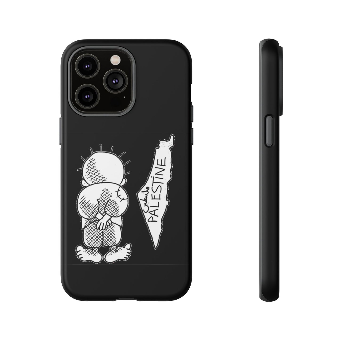Tough Cases: Unique Phone Case, Palestine Design, Gift for Activists, Customizable Protection, Stylish Cell Phone Cover