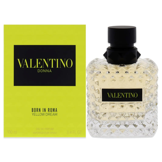Valentino Donna Born In Roma Yellow Dream EDP Spray Women 3.4 oz