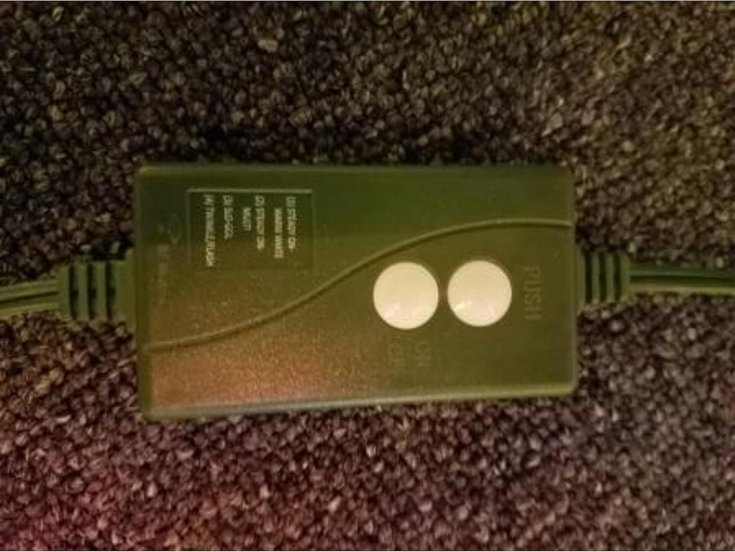 Sterling 7 ft. Pre Lit Color Changing LED Ozark Pine Christmas Tree Like New