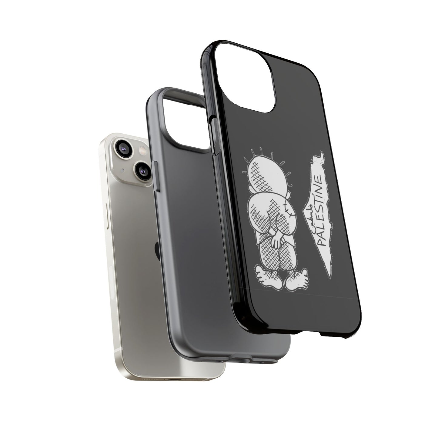 Tough Cases: Unique Phone Case, Palestine Design, Gift for Activists, Customizable Protection, Stylish Cell Phone Cover