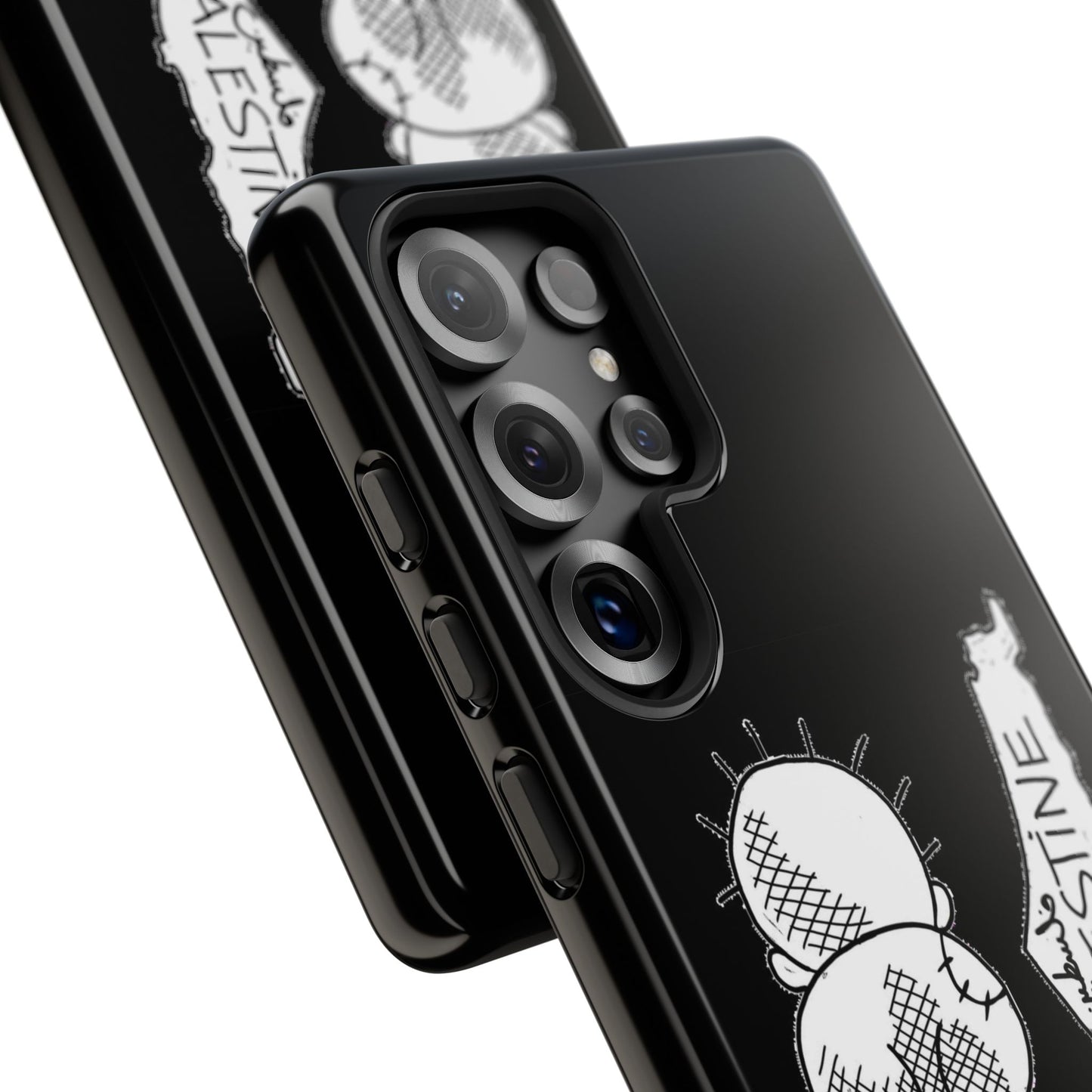 Tough Cases: Unique Phone Case, Palestine Design, Gift for Activists, Customizable Protection, Stylish Cell Phone Cover