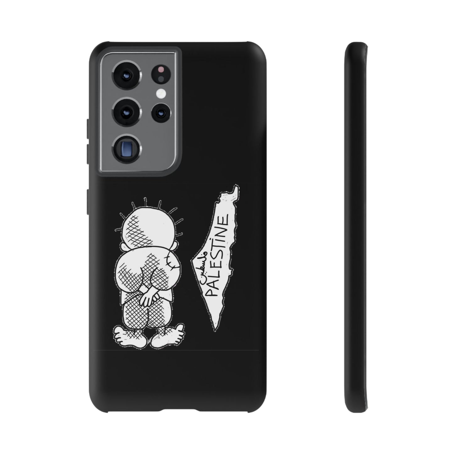 Tough Cases: Unique Phone Case, Palestine Design, Gift for Activists, Customizable Protection, Stylish Cell Phone Cover