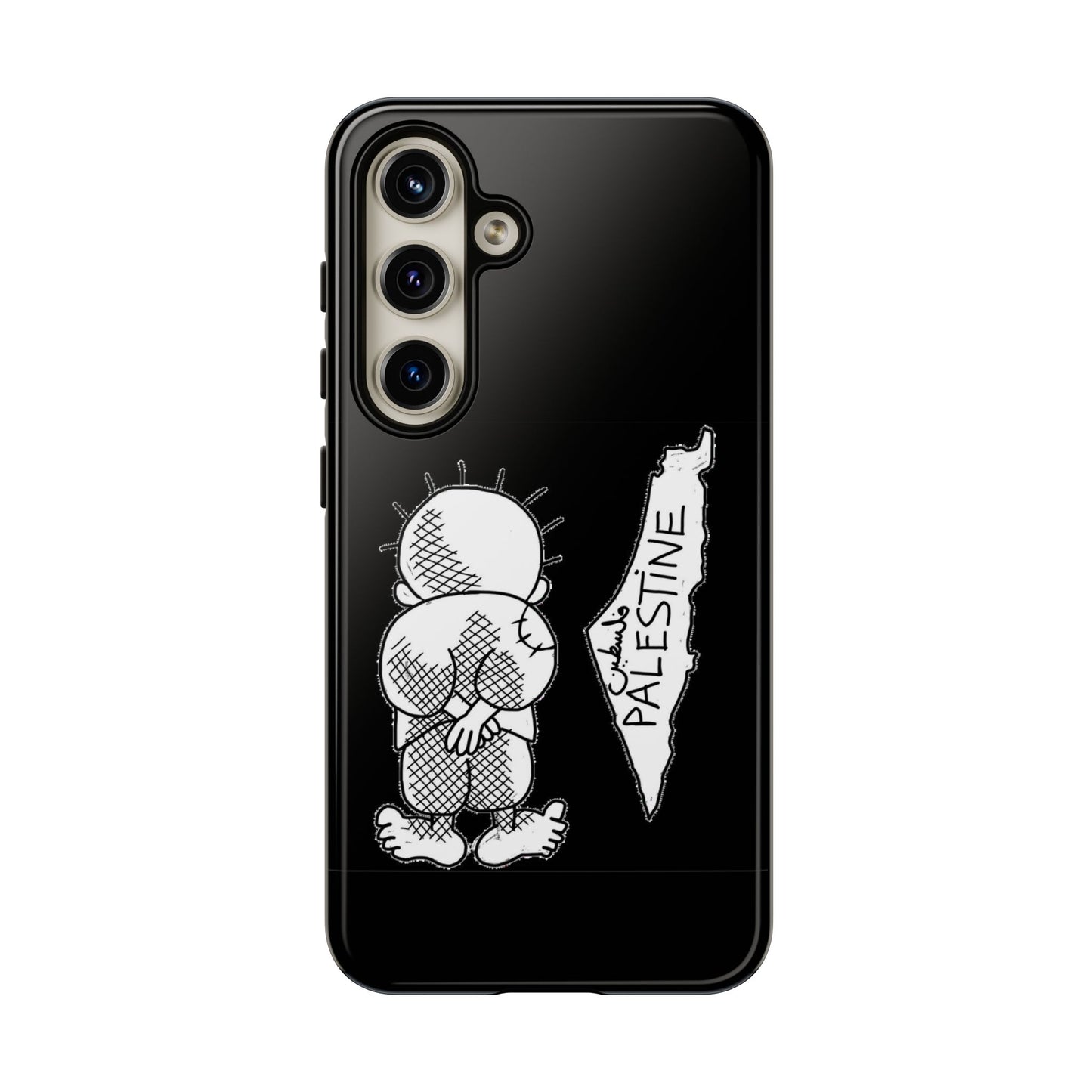 Tough Cases: Unique Phone Case, Palestine Design, Gift for Activists, Customizable Protection, Stylish Cell Phone Cover