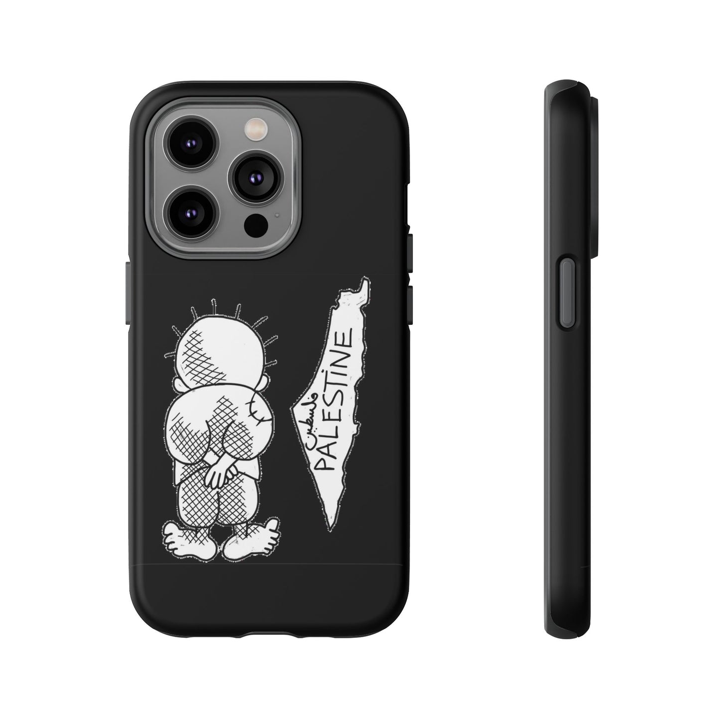 Tough Cases: Unique Phone Case, Palestine Design, Gift for Activists, Customizable Protection, Stylish Cell Phone Cover